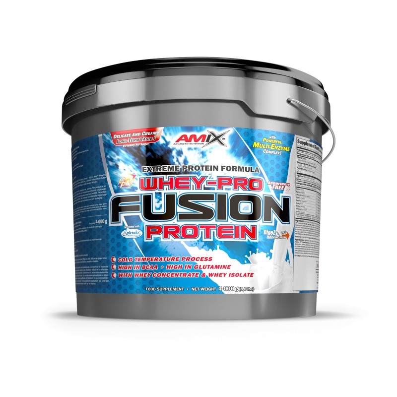 Whey Pro Fusion 4 Kg - Amix