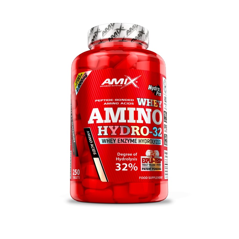 Amino Hydro 32 - 250 Tabs - Amix