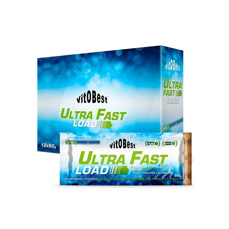 Ultra Fast Load 1 x50 gra - Vitobest