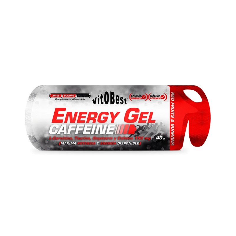 Energy Gel Caffeine 1 x 40 grs - Vitobest