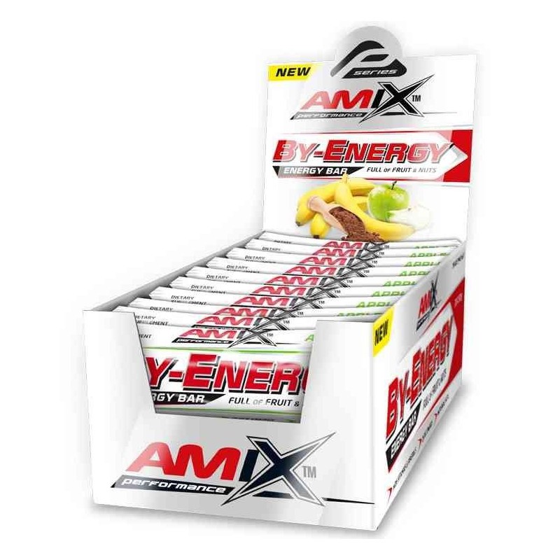 By Energy Bar 20x50gr - Amix Barritas Energeticas