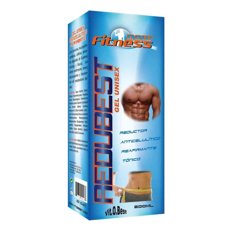 Redubest Gel 200ml - Vit O Best Quemadores de Grasa