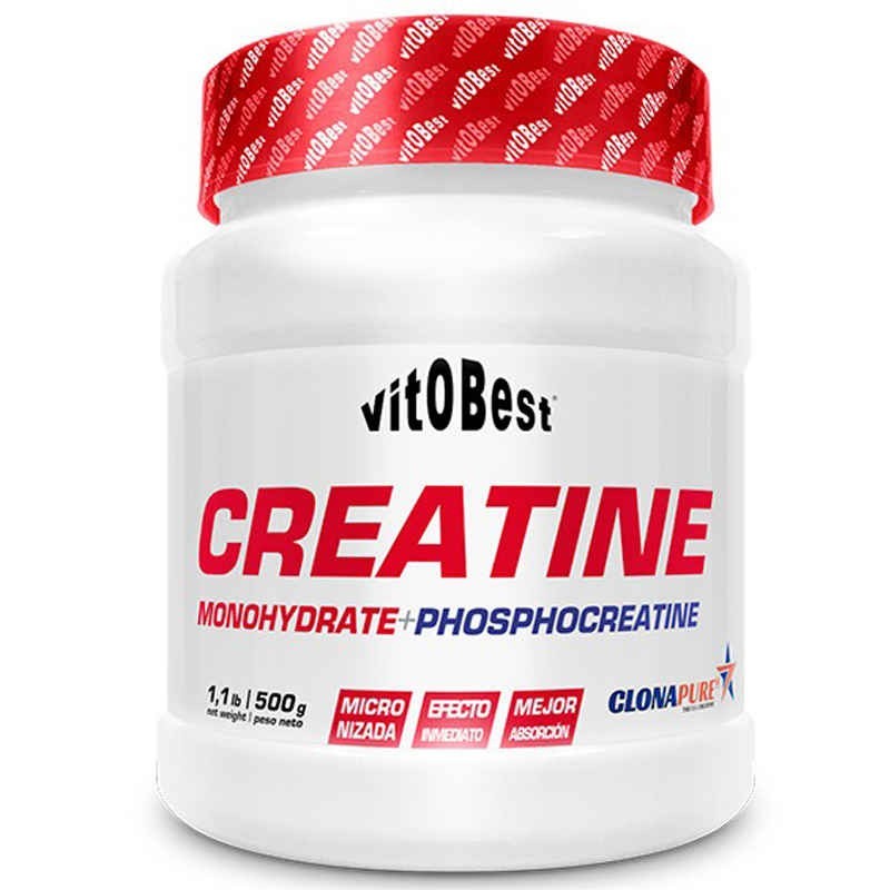Creatina Clonapure 500 gr - Vitobest