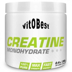Creatina Powder Creapure 200gr  -  VitObest Creatina