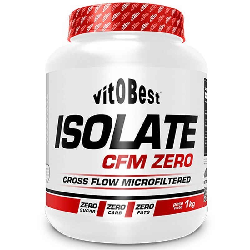 Isolate CFM Zero 1 Kg - VitOBest.