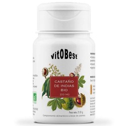 Castaño de Indias Bio 45 Vcaps - Vitobest