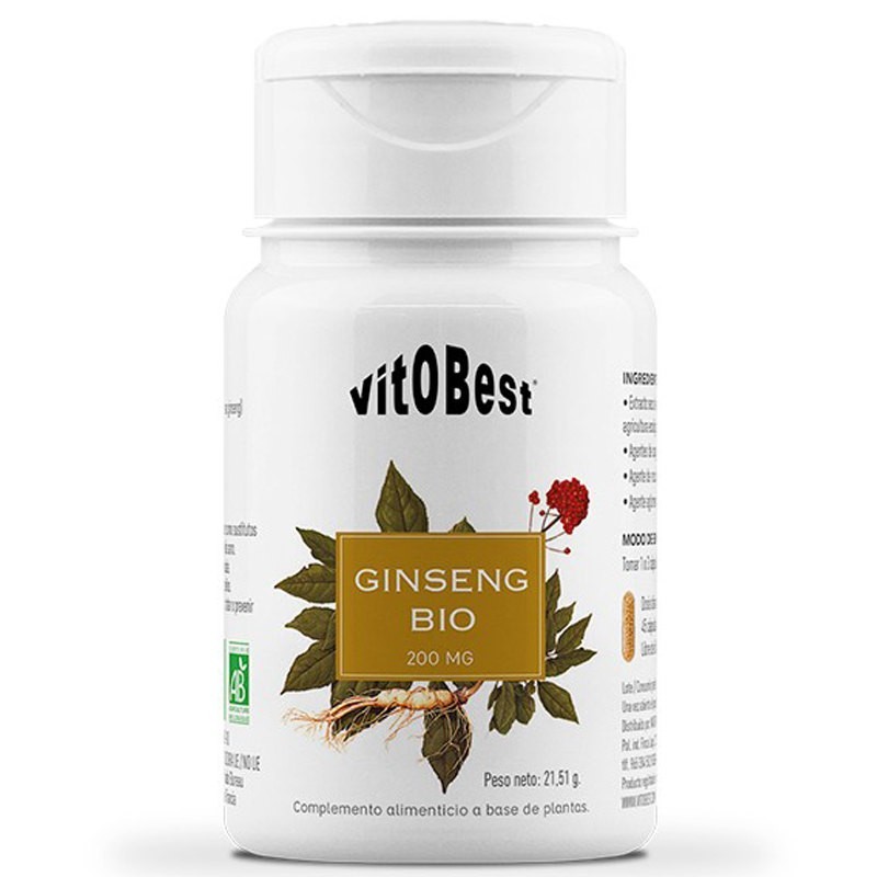 Ginseng 45 Vcaps - Vitobest