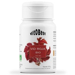 Vid Roja Bio 45 Vcaps - Vitobest