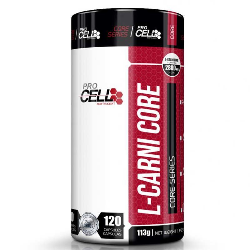 L-Carnitina Core 120 Cpas - Core Series ProCell