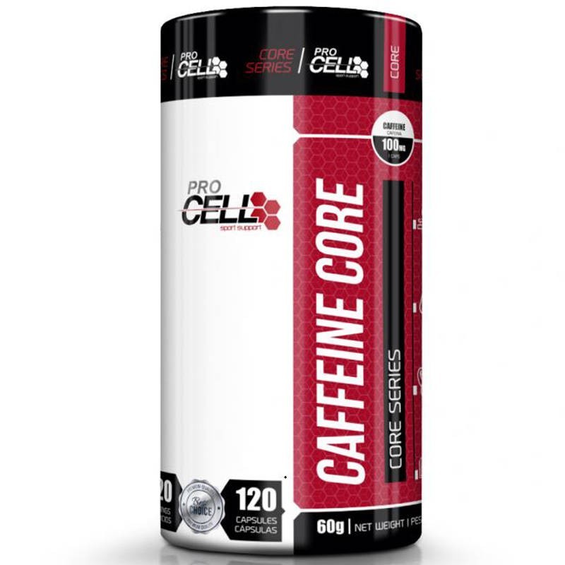 Cafeína Core 90 Caps - Core Series ProCell