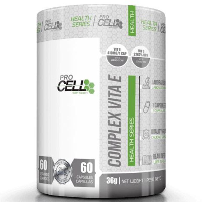 Vitamina E complex 60 perlas - ProCell