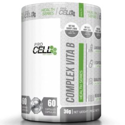 Vitamina B Complex 60 Caps - ProCell