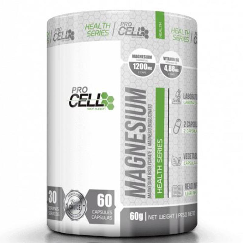 Magnesium Bisglycinate 60 Caps - ProCell