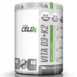 Vitamina D3 + K2 60 Caps - ProCell