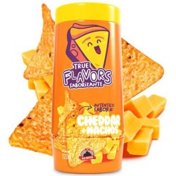 True Flavors Saborizante Nachos - Max Protein