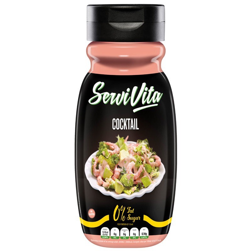 Salsa Zero Cocktail 320 ml - Servivita Amix