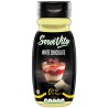 Salsa Zero Chocolate Blanco 320 ml - Servivita Amix