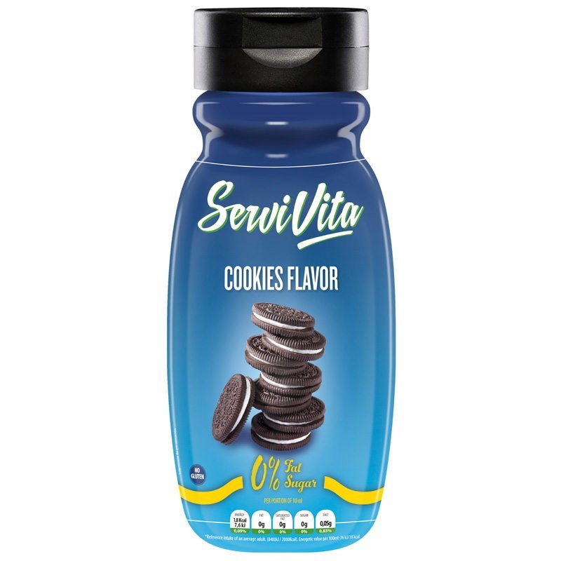 Salsa Zero Cookies 320 ml - Servivita Amix
