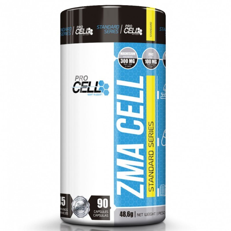 ZMA Cell 90 Caps - ProCell