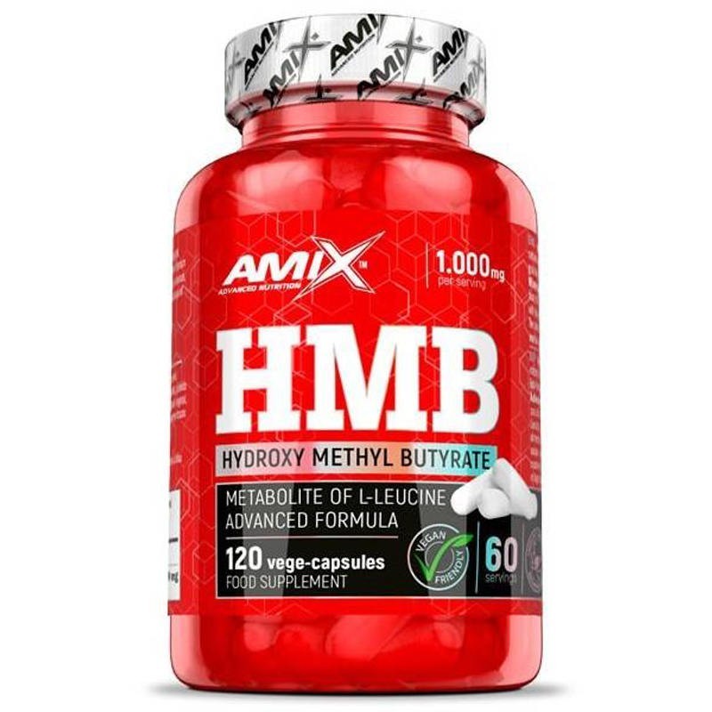 HMB 120 Cápsulas - Amix