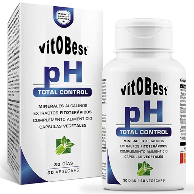 PH Total Control 60 Vcaps VitOBest