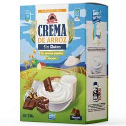 Crema de arroz Good Morning 500 gr Max Protein