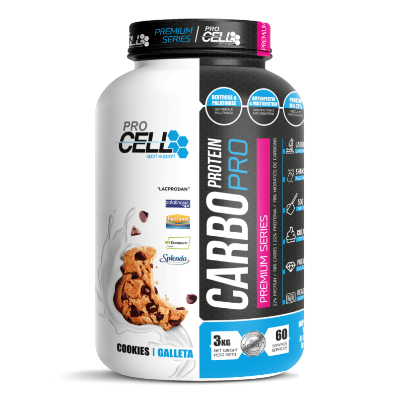 Carbo Protein Pro 3 Kg. - ProCell