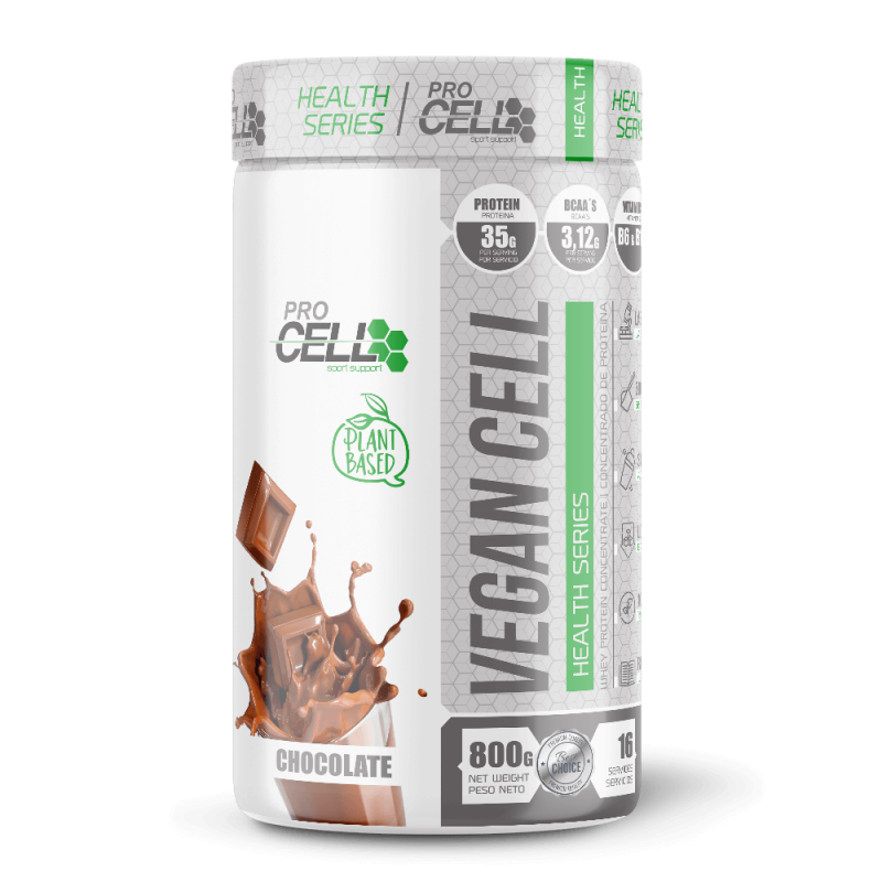 Vegancell PROTEÍNA VEGETAL 800 g. - ProCell Frete grátis!