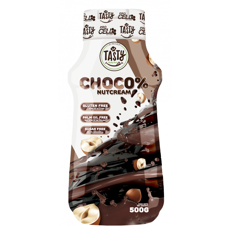 Chocolate Nut Cream 0% 500 g. - ProCell Frete grátis!