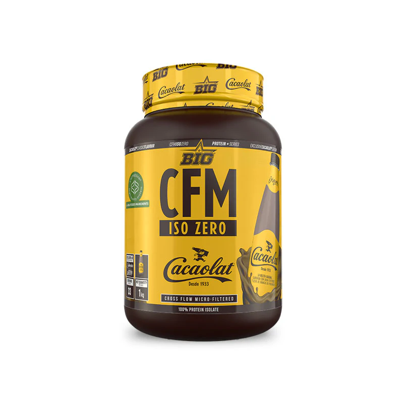 CFM ISO Zero Cacaolat 1 Kg - Big - Frete grátis!