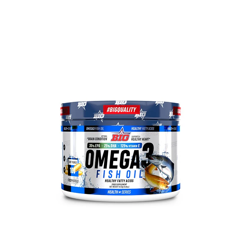 OMEGA 3 1000 MG 100 Cap - BIG