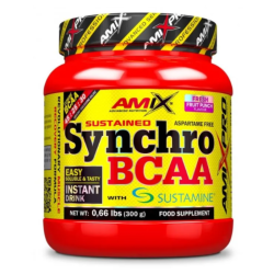 Synchro BCAA Plus with Sustamine Instant Drink 300 gr - Amix ¡Envíos Gratis!