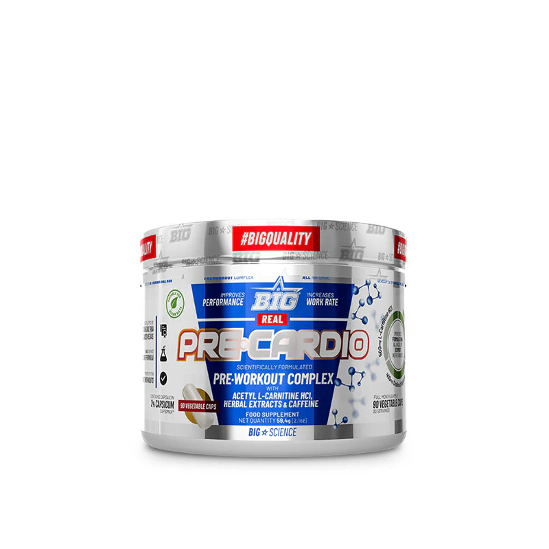 Real Pre·Cardio 90 caps - Big - Frete grátis!