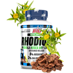 Rhodiola 60 Caps - BIG - Frete grátis!