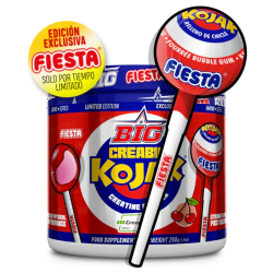 CREABIG® - Creapure Monohidrato Creatina 250 gr - BIG - Frete grátis!