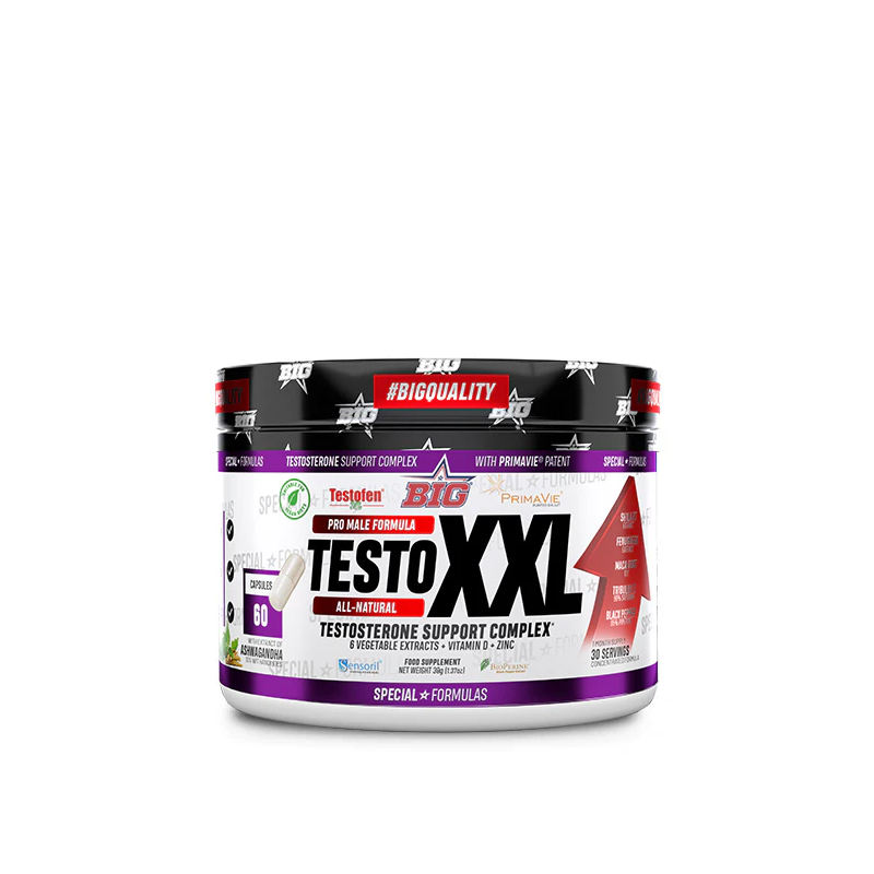 Testo XXL 60 caps - Big ¡Envío Gratis!