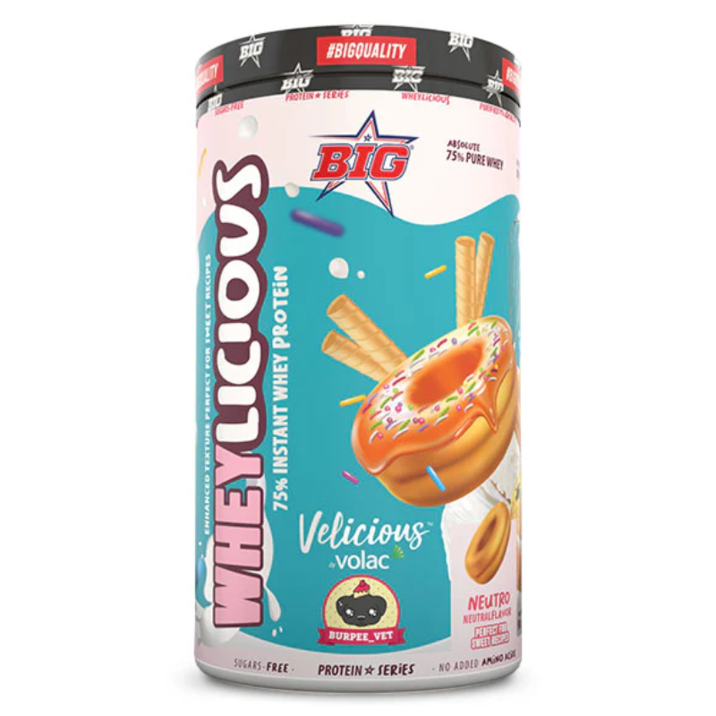 Wheylicious 900g - Big -  ¡Envíos Gratis!