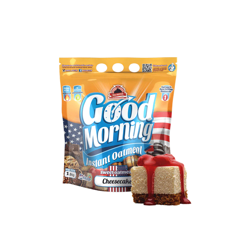 Good Morning Instant Harina de Avena 1,5 kg - Max Protein - ¡Envíos Gratis!