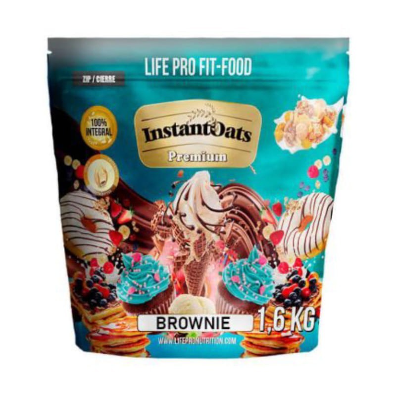 Instant Oats Premium Food 1.6 kg - Life Pro ¡Envíos Gratis!