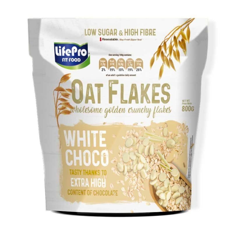 Copos De Avena 800g - Life Pro ¡Envíos Gratis!