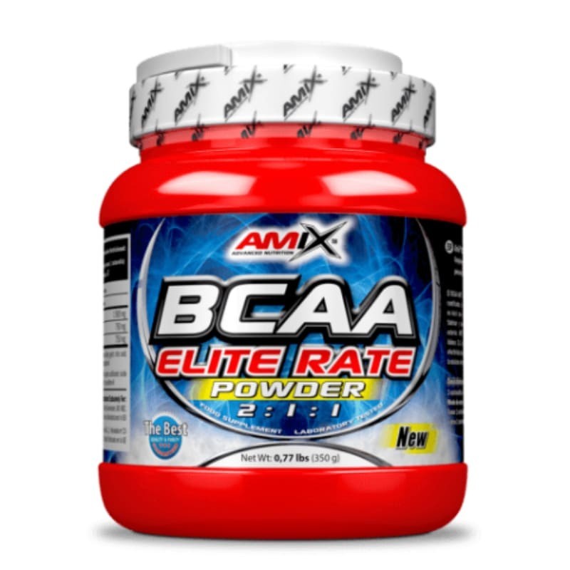 BCAA Elite Rate Powder 350 Gr - Amix
