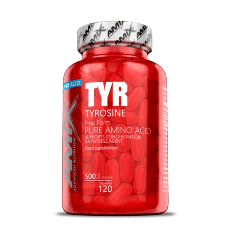 Tyrosine 120 Caps - Amix