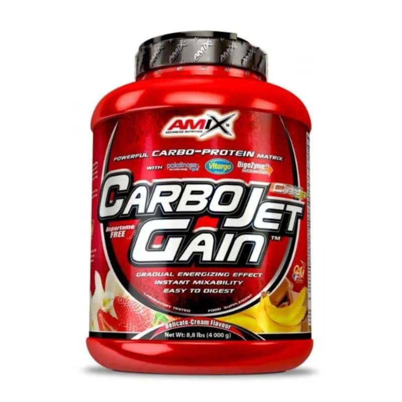 CarboJet Gain 4 KG - Amix. Comprar online