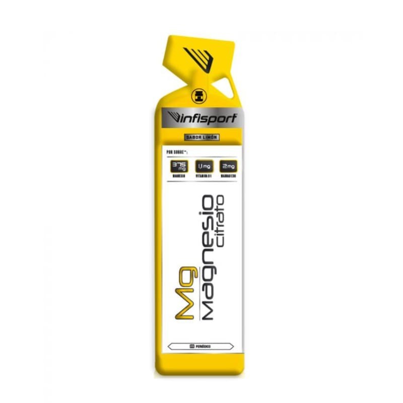 MG Citrato de Magnesio gel 1 x 40 gr - Infisport