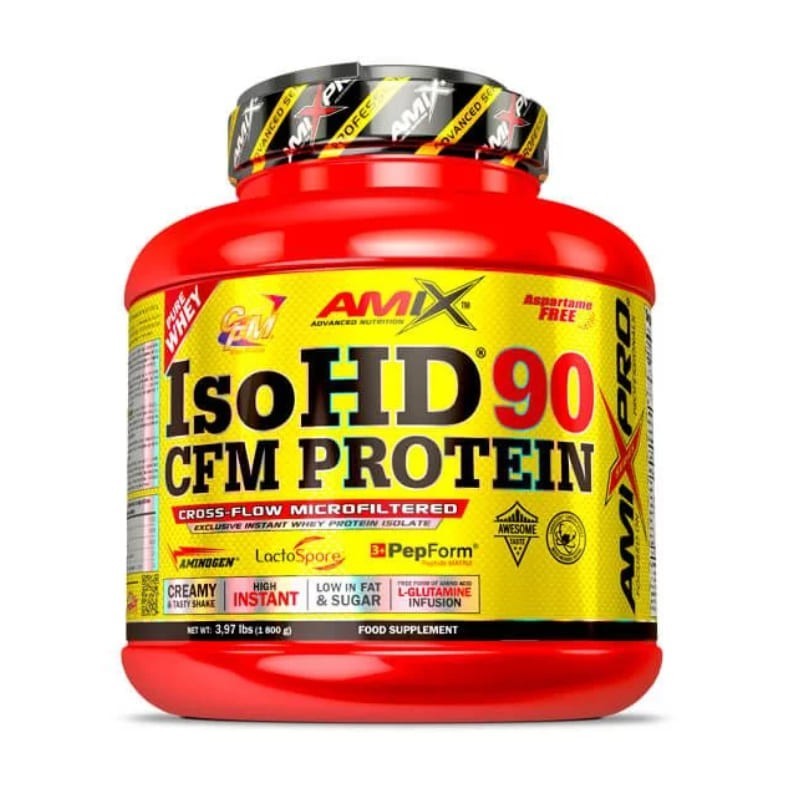 ISO HD 90 CFM Protein 1,8 kg Amix Pro Series. Comprar online