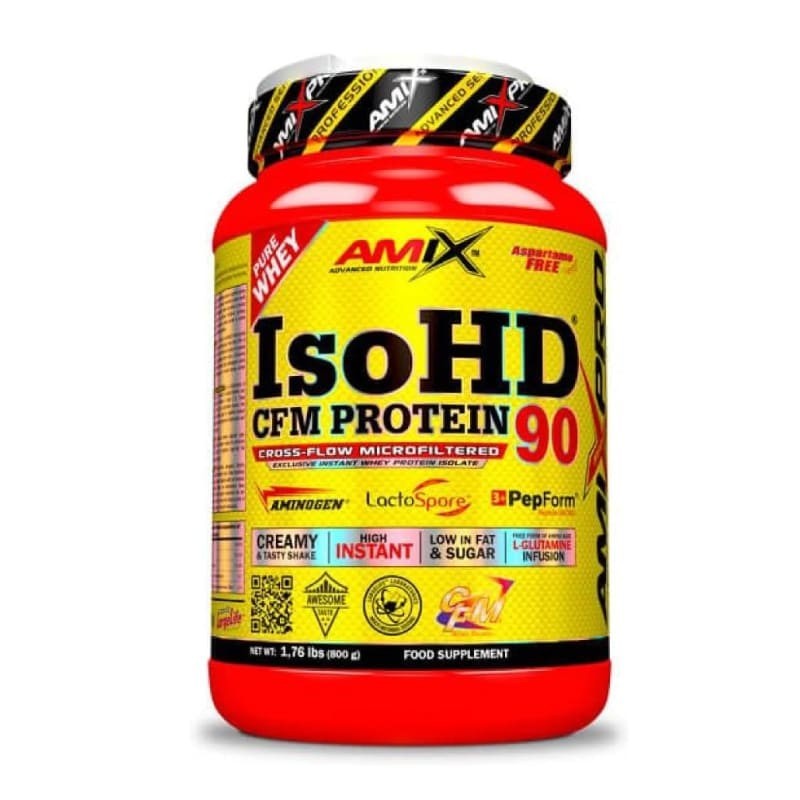ISO HD 90 CFM Protein 800 Gr Amix Pro Series