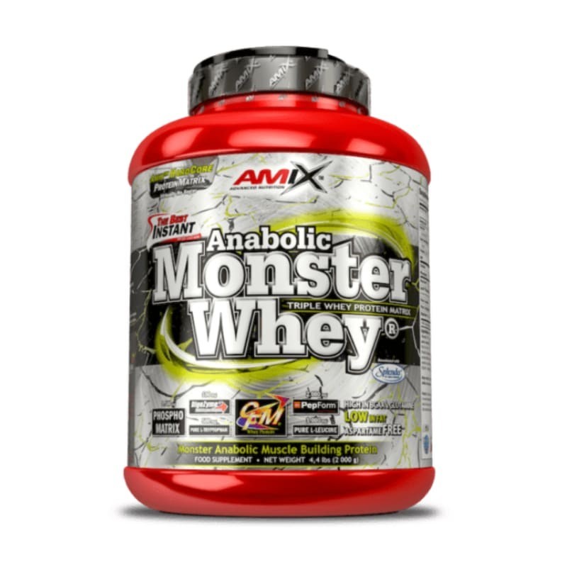 Anabolic Monster Whey Protein 2 kg + 200 gr - Amix