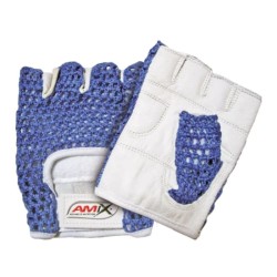 Guantes de Rejilla Azules - Amix