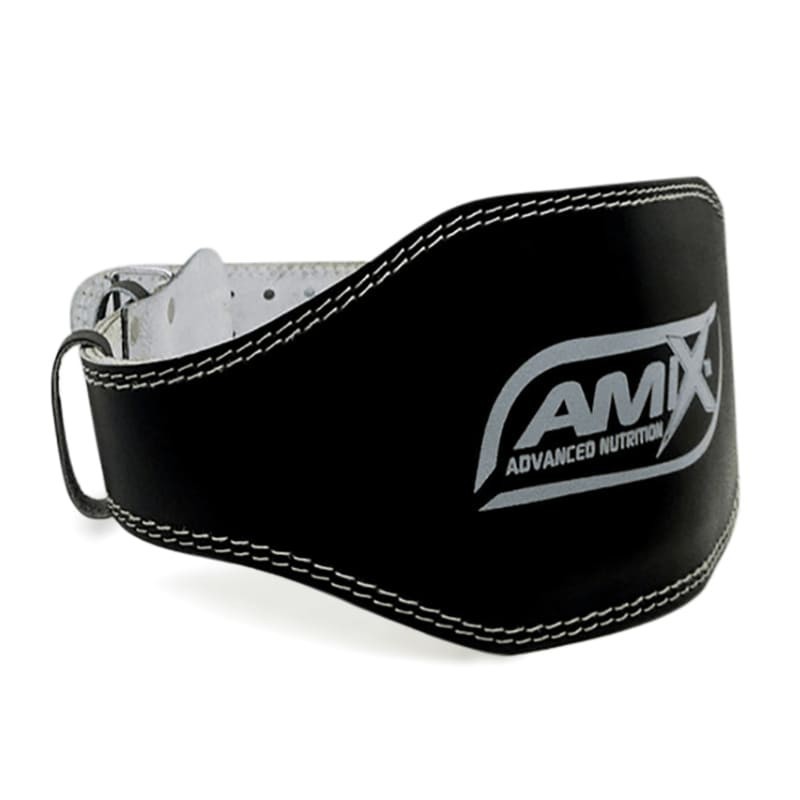 Cinturón De Cuero Negro - Amix ¡Envíos Gratis!