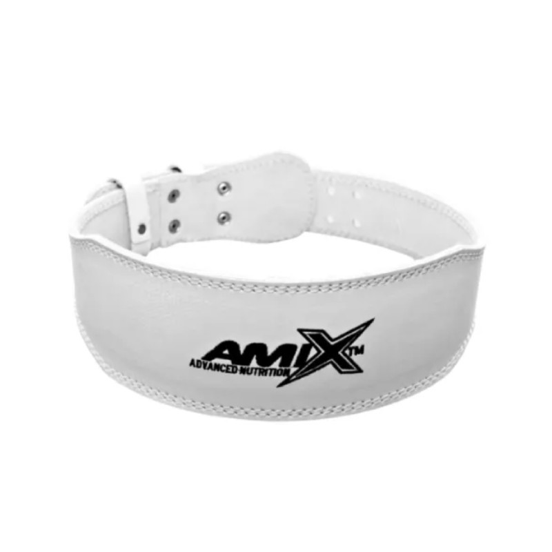Cinturón Cuero Color Blanco - Amix ¡Envíos Gratis!